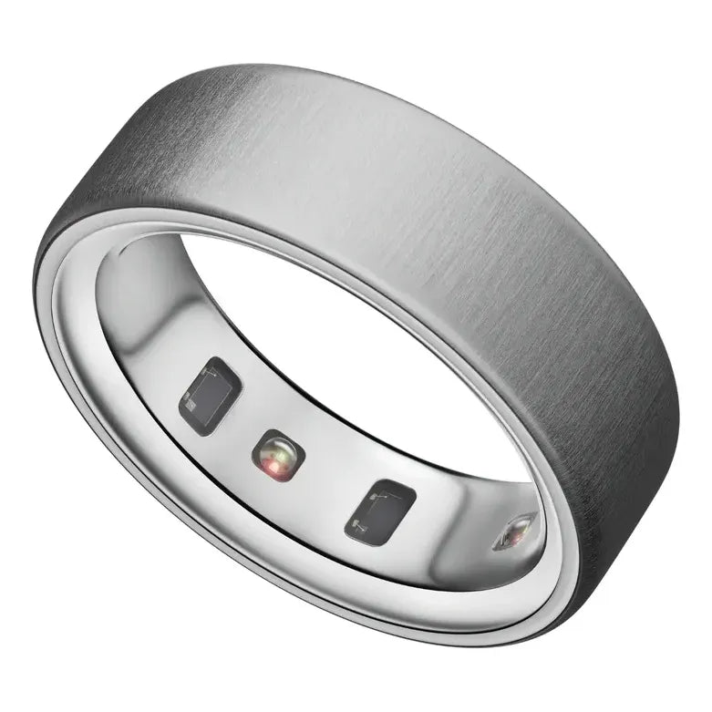 Anillo Inteligente Oura Ring 4 Brushed Silver