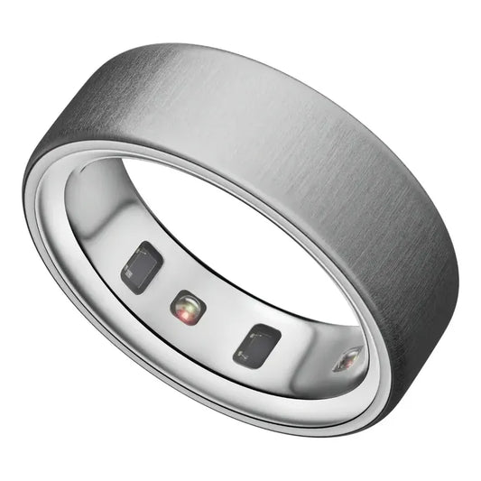 Anillo Inteligente Oura Ring 4 Brushed Silver