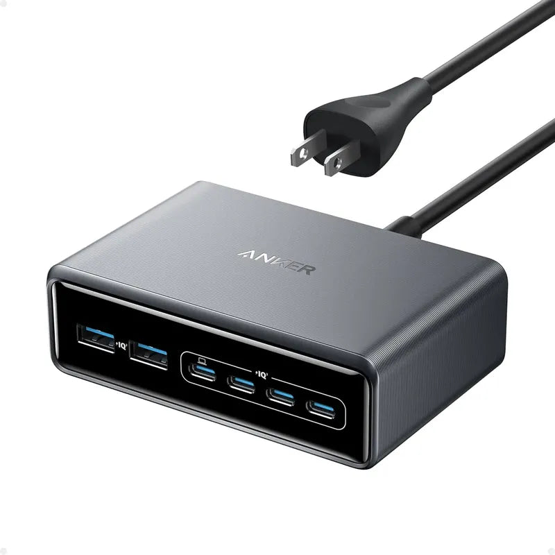 Anker Prime Charging Station, 200w 6-port Usb-c Carga Rápida