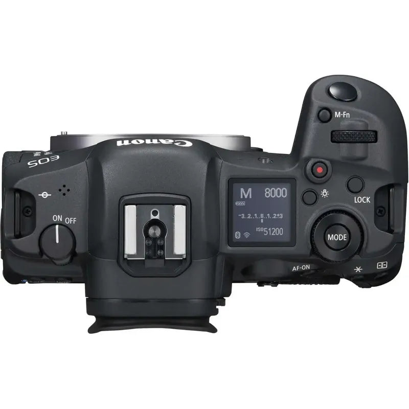 Cámara Canon Eos R5 8k45mp Compacta Resistente (solo Cuerpo) Negro