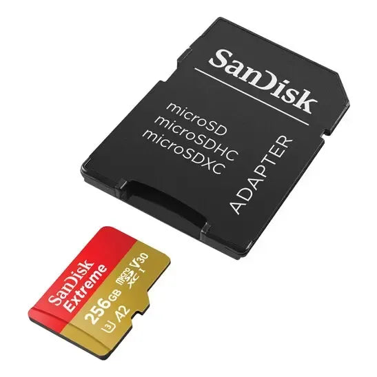 Memoria Microsdxc Sandisk Extreme Uhs-i De 256gb 190mb/s 130