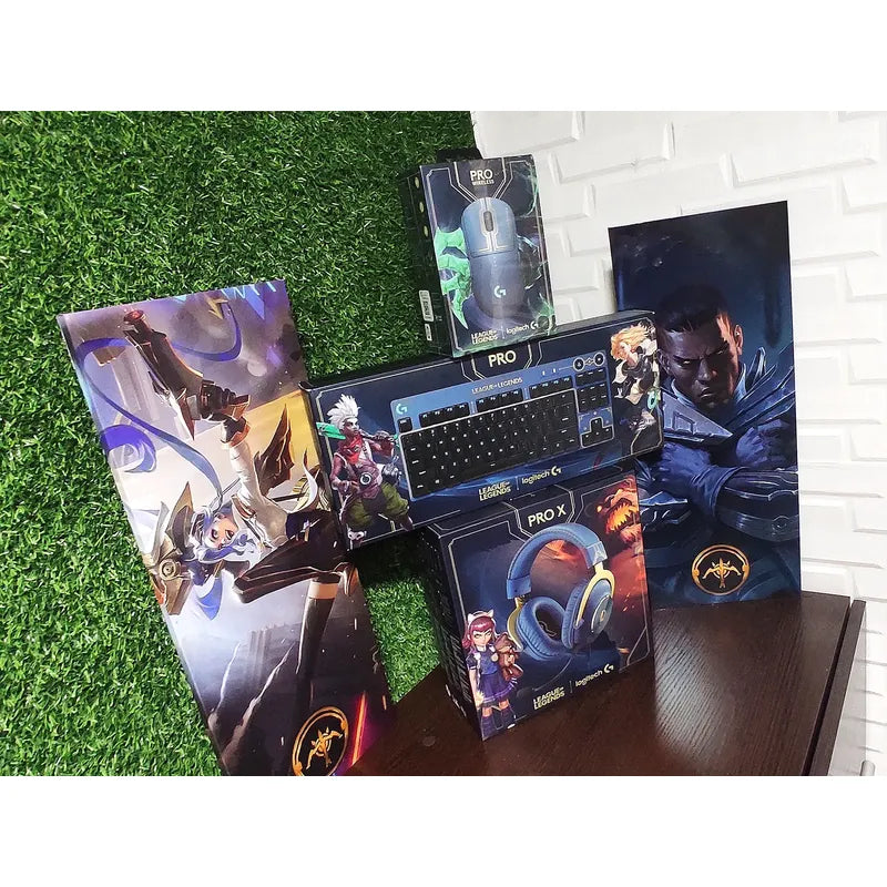 Poster League Of Legends Todos Los Campeones+ Obsequio Rp