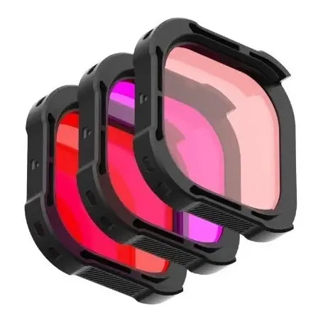 Kit Filtros Polarpro Divemaster Carcasa Protect Gopro 9/13