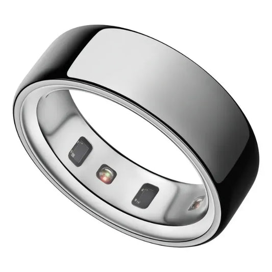 Oura Ring 4 Silver: Monitoriza Estrés Sueño Y Salud