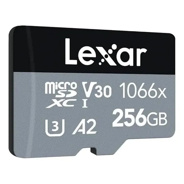Memoria Micro Sd Lexar 1066x Uhs-i De 256gb 160mb/s 120mb/s