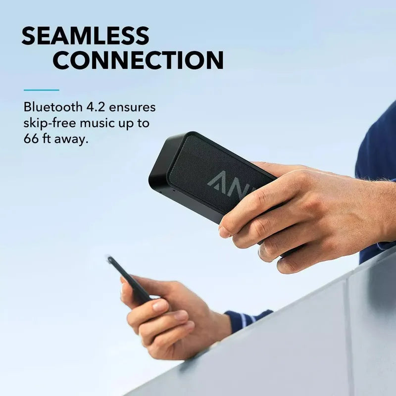 Corneta Anker Wireless Portatil Alexa Y Resistente Al Agua