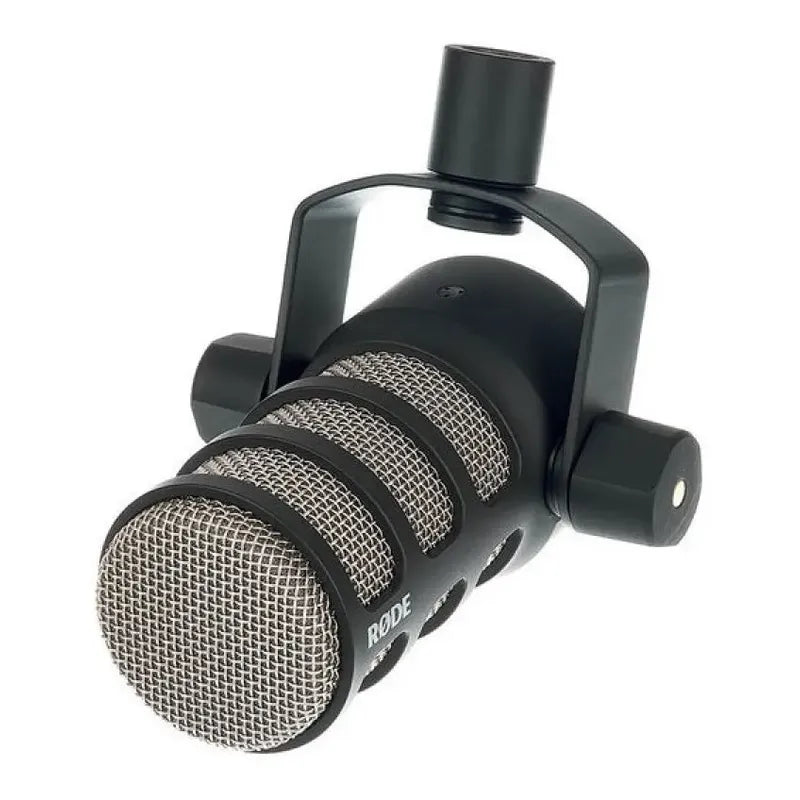 Micrófono Cardioide Dinámico Rode Podmic Podcasting