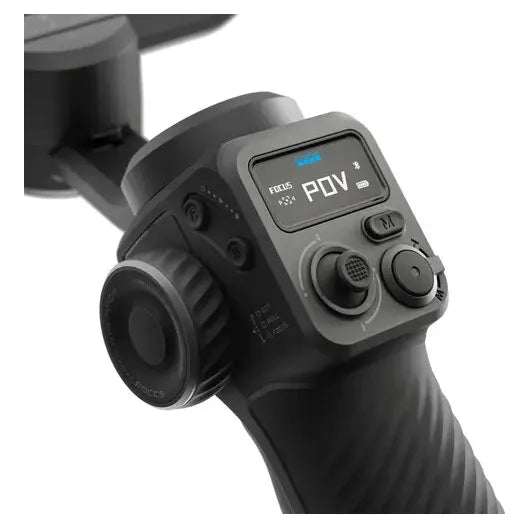 Estabilizador Gopro Fluid Pro Ai Para Camaras Y Telefono Gris Oscuro