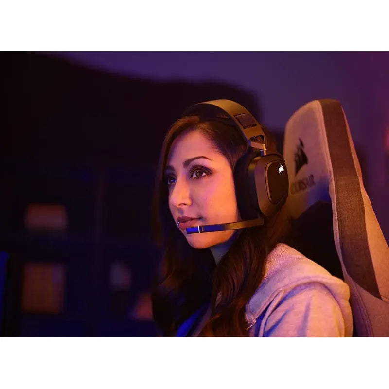 Audífonos Corsair Hs80 Rgb Wireless Gaming Pc Mac Ps4/5