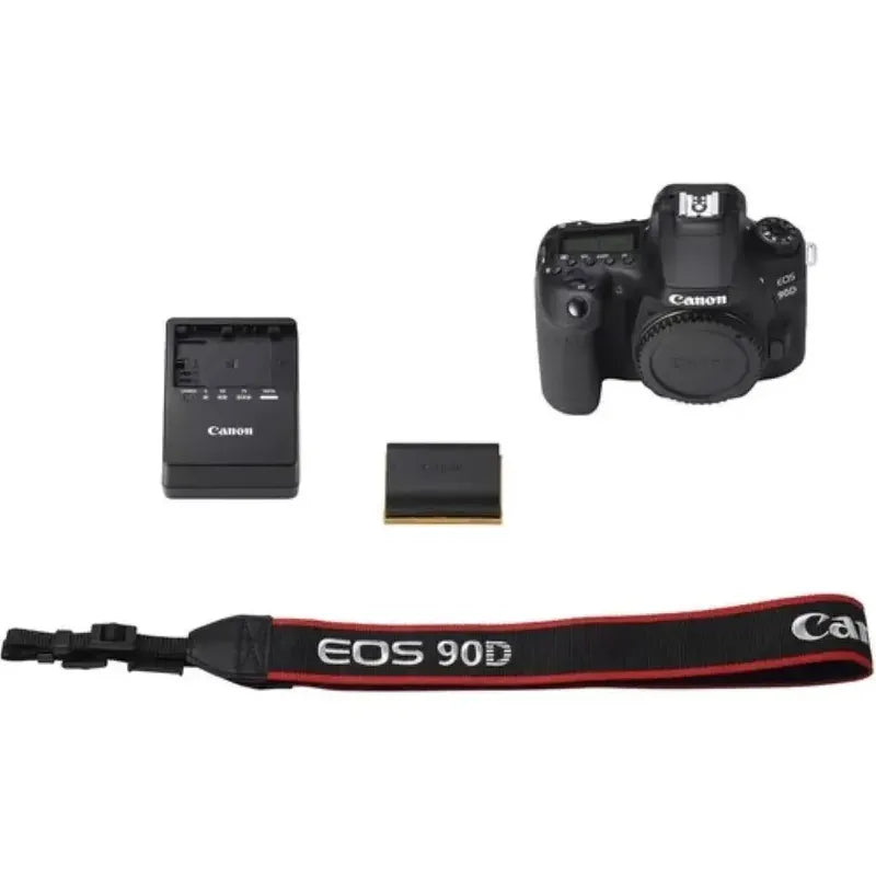 Camara Canon Eos 90d Dslr Negro