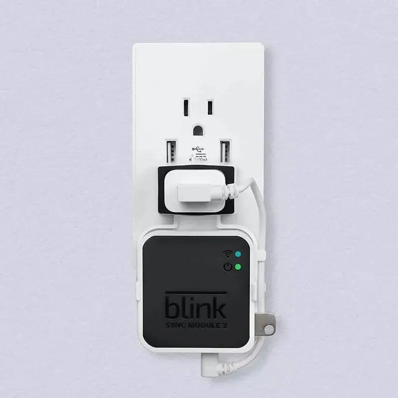 Soporte De Pared Para Módulo Blink Sync 2 + Usb De 64gb