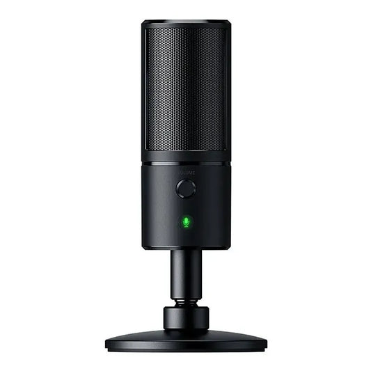 Microfono Razer Seiren X Profesional Supercardiod Aluminio  Neegro