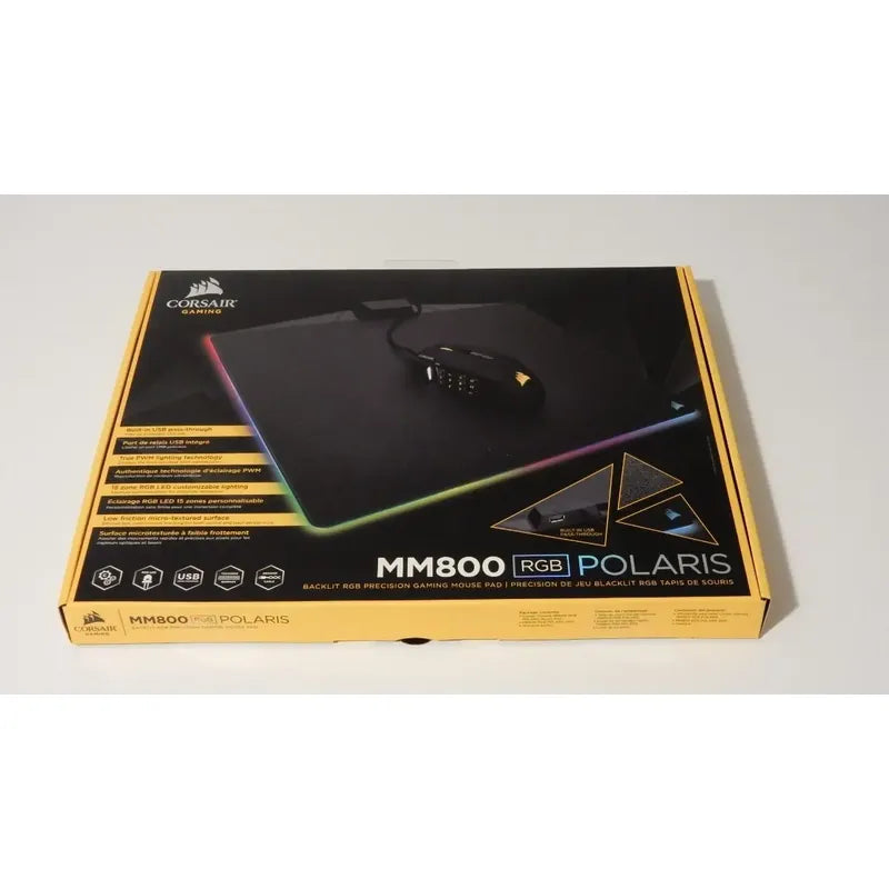 Corsair Mouse Pad Mm800 Rgb Polaris