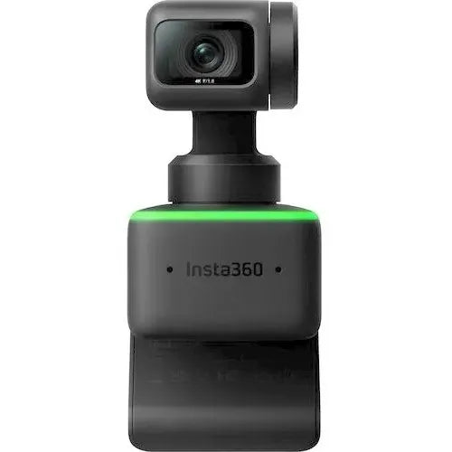 Cámara Web Insta360 Link Uhd 4k Con Inteligencia Artificial Negro