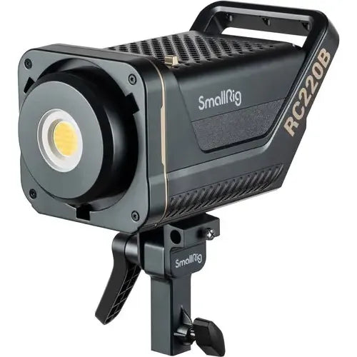 Luz Led Monocromática Smallrig Rc 220b Individual Gris Oscuro Blanco Cálido