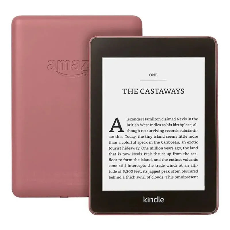 Kindle Paperwhite 10th Gen 2019  -6  Resistencia Agua 8gb