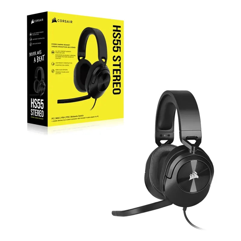 Audifonos Corsair Hs55 Surround Pc/mac/ps4/ps5