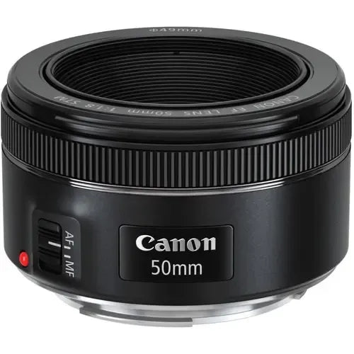 Lente Canon Ef 50mm F/1.8 Stm, Original En Su Caja.