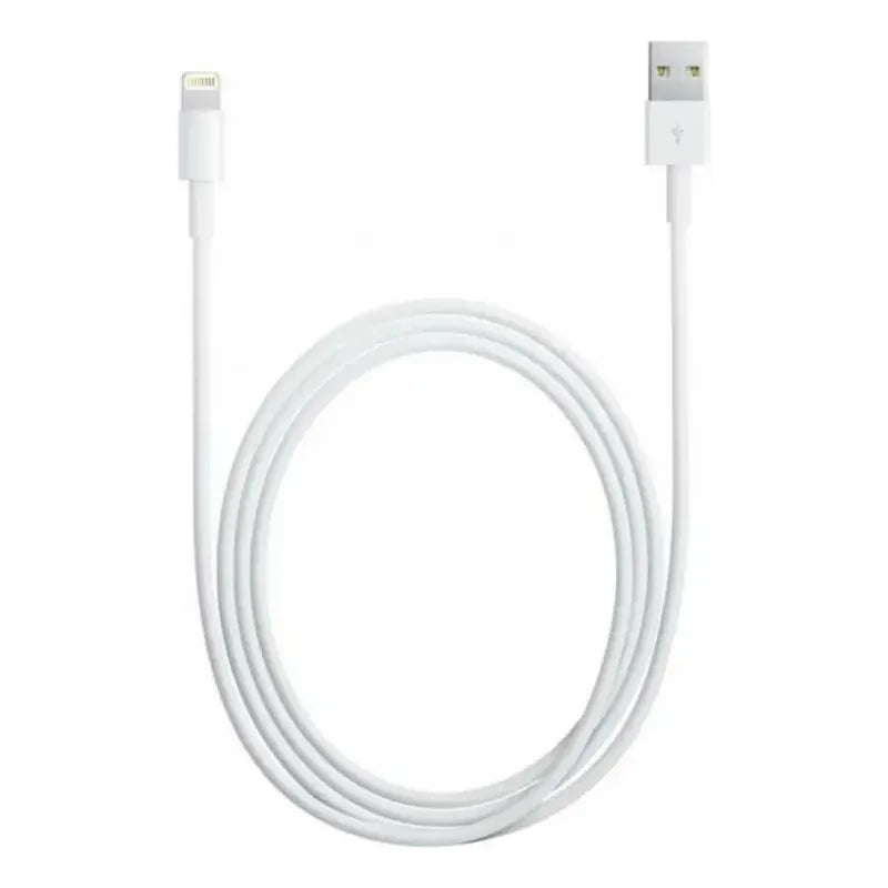 Cable Apple Lightning A Usb 2m Md819zm/a, Original Blanco