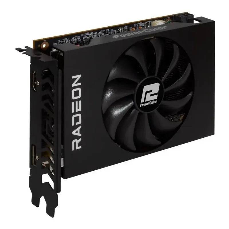 Tarjeta De Video Powercolor Amd Radeon Rx 6500xt  Itx 4gb