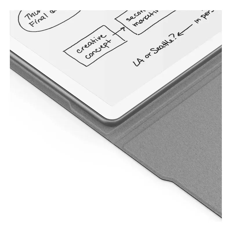 Funda Protectora Kindle Scribe Cuero Tipo Folio Magnetico