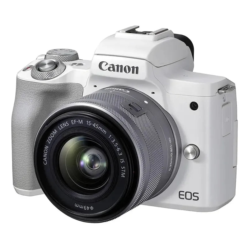 Camara Canon Eos M50 Mark Ii 24.1mp + Lente Ef-m15-45 Is Stm