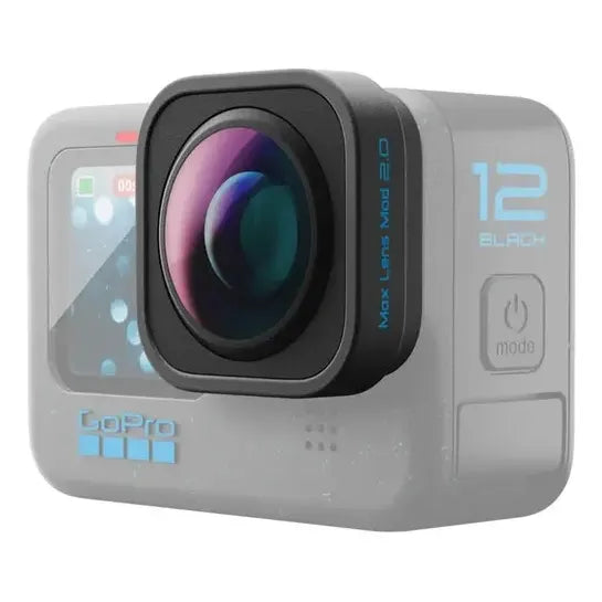 Gopro Max Lens Mod 2.0, Hypersmooth Hasta 4k60