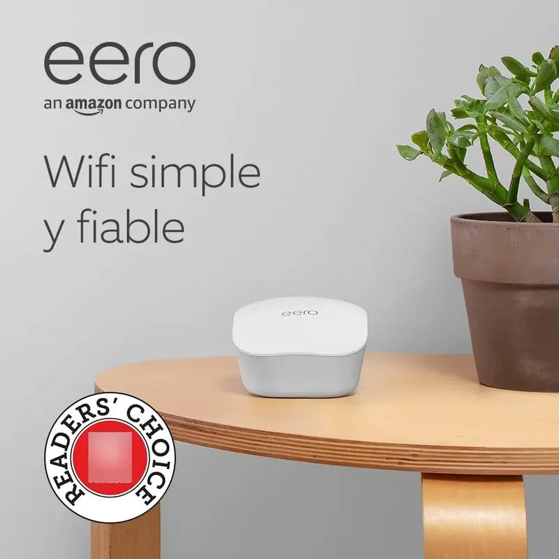 Router Mesh Amazon Eero Ax1800 Wi-fi 6 Dual-band (el Mejor).