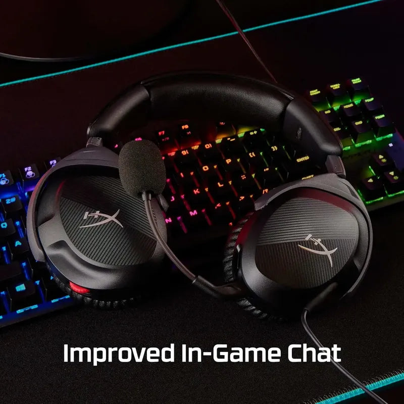 Audifonos Hyperx Cloud Stinger 2 Con Microfono Giratorio Negro