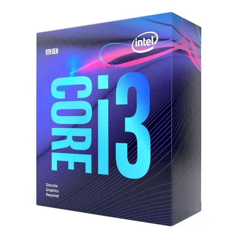 Procesador Intel Core I3-9100f 9ª Gen, Caja Abierta Sin Uso