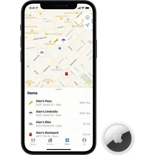 Apple Airtag Dispositivo De Localización Gps 4pack
