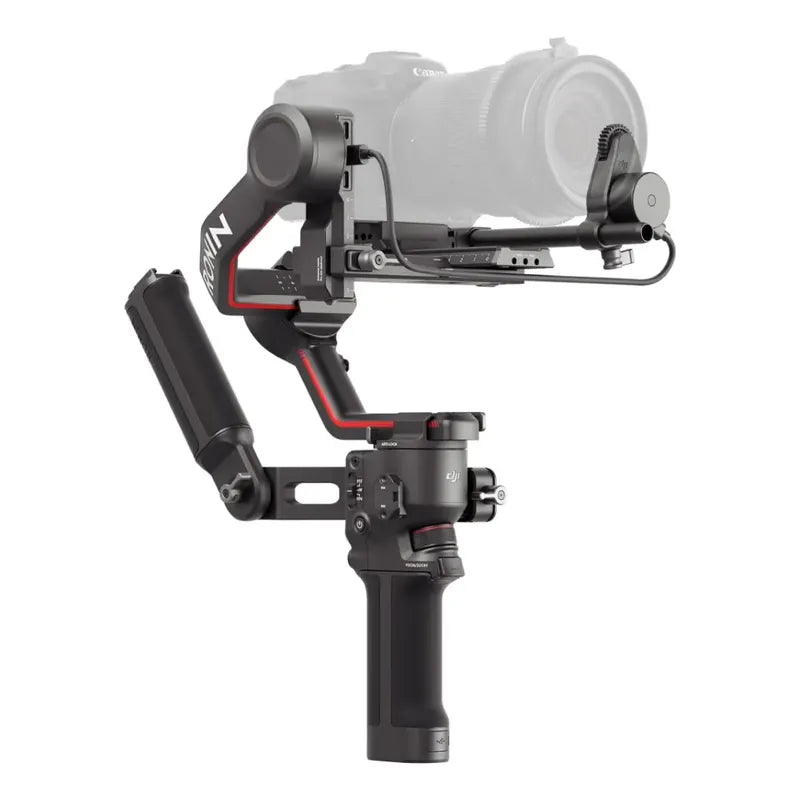 Dji Gimbal Estabilizador Ronin Rs 3 Combo Negro