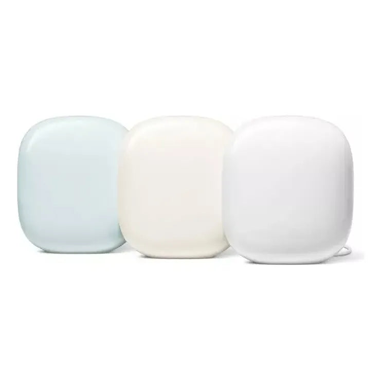 Router Mesh Google Nest Wifi Pro Axe5400 Wi-fi 6e 3pack