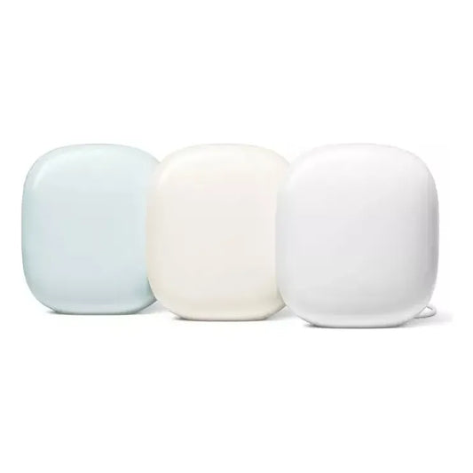 Router Mesh Google Nest Wifi Pro Axe5400 Wi-fi 6e 3pack