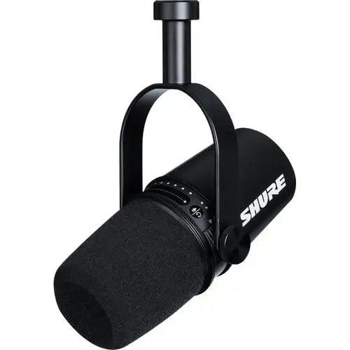 Micrófono Shure Mv7 Dinámico Podca Xlr/usb+ TriPod Manfrotto