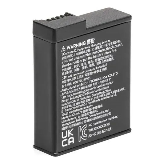 Batería Dji Extreme Para Osmo Action 3, 4, 5 Y Osmo 360