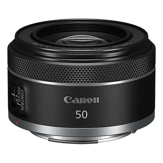 Lente Canon Rf 50 Mm F/1.8 Stm Canon Rf Negro