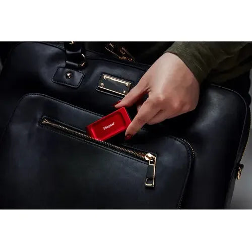 Disco Duro Ssd Portatil Kingston T Xs1000r 2tb Usb-c 3.2 Gen Rojo