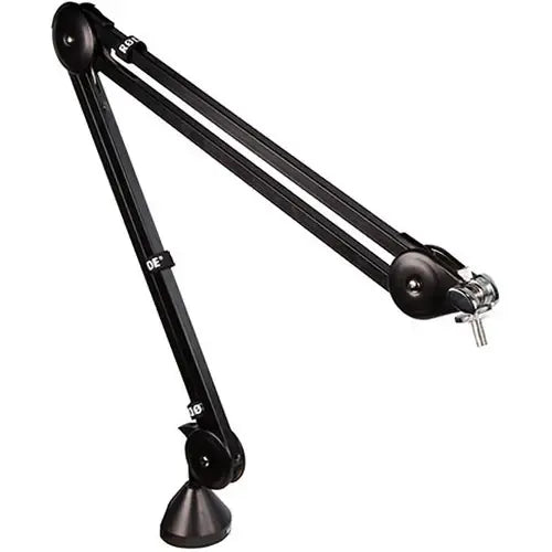 Rode Psa1 Studio Boom Arm Para Micrófonos De Transmisión Negro