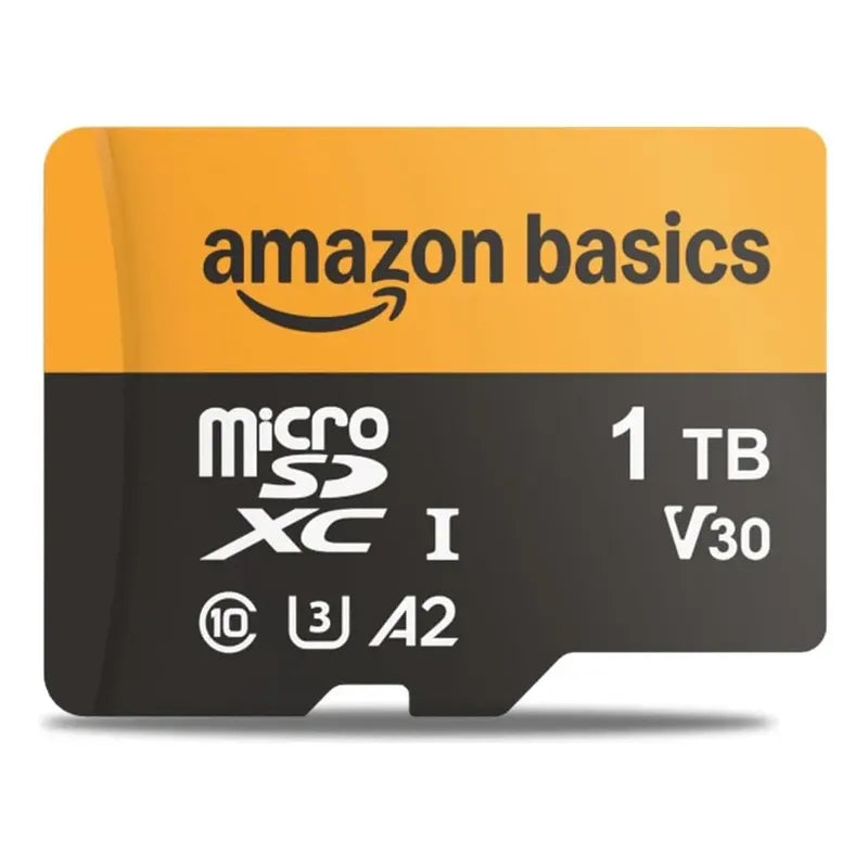 Amazon Basics 1tb Microsdxc Card Con Adaptador