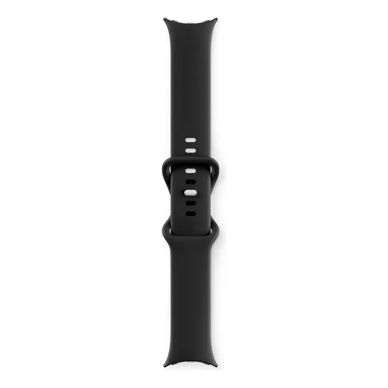Google Pixel Watch Reloj Inteligenteseguimiento Act. Fitbit Blanco Mesh Negro