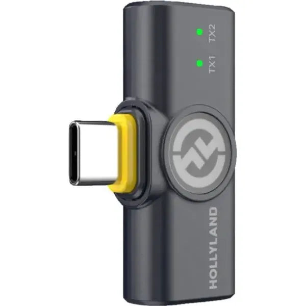 Micrófono Profesional Wireless Hollyland Lark M2 Dúo Usb-c