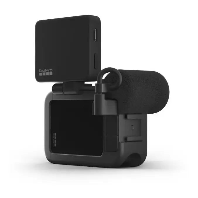 Gopro Pantalla Plegable Display Mod Recargable Black
