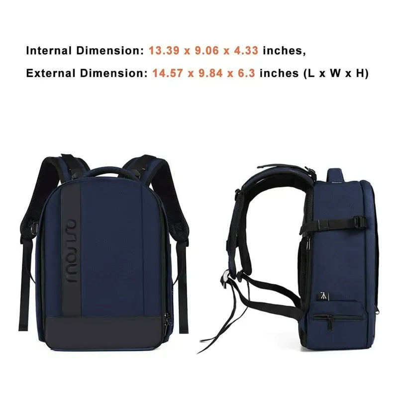 Bolso Mosiso Mediano Para Camaras Profesionales Dslr