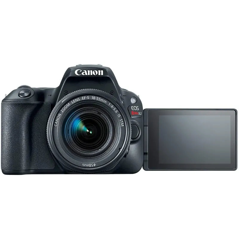 Camara Canon Eos Rebel Sl2+ef-s 18-55 Is Stm