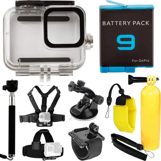Kit Bundle Ultimaxx Para Camara Gopro 9 A La 12