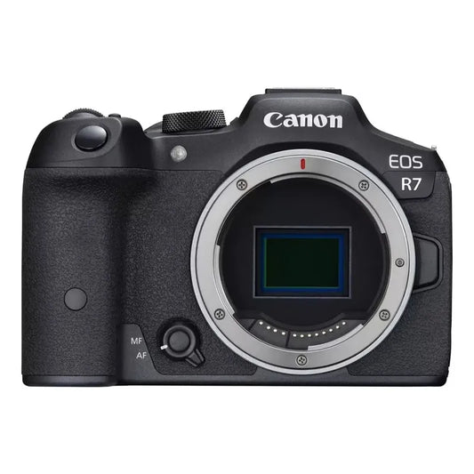 Camara Canon Eos R7 (solo Cuerpo) Negro