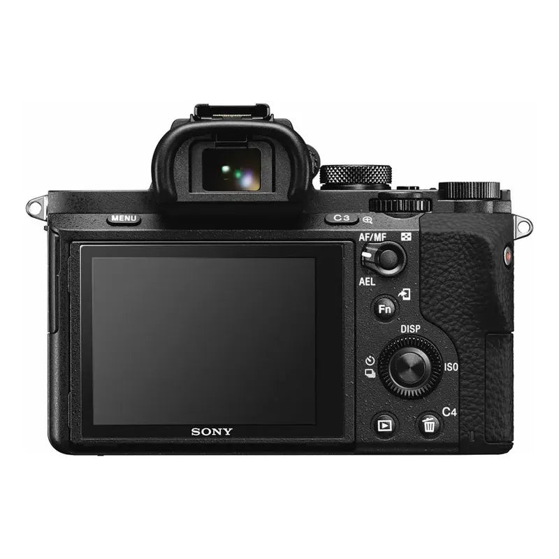 Cámara Sony Alpha A7 Ii, Fotograma Completo+ Lente 28-70 Mm Negro
