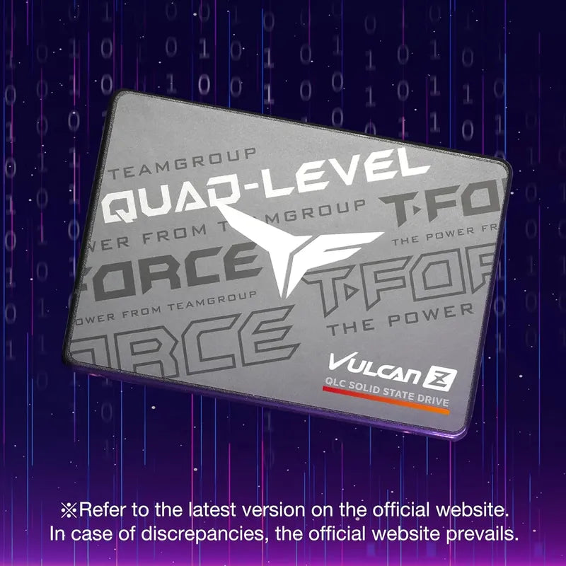 Disco Ssd Team Group T-force Vulcan Z Qlc 4tb Sata Iii 2.5