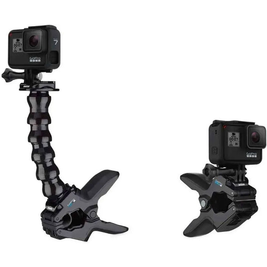 Gopro Jaws, Montaje, Abrazadera Mandíbulas,